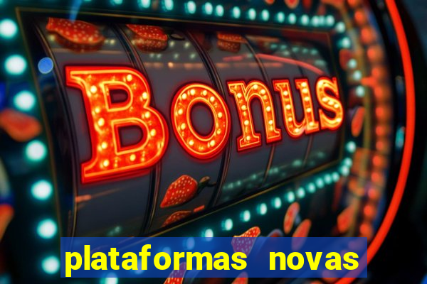 plataformas novas de jogo